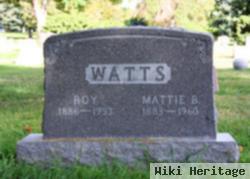 Mattie B. Watts