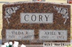 Vilda Ruth Kendig Cory