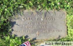 Earl F Cross