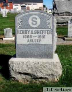 Henry A Sheffer