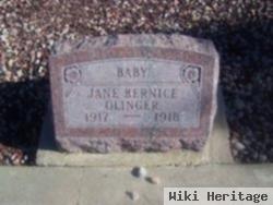 Jane Bernice Olinger