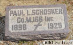 Paul L Schosker