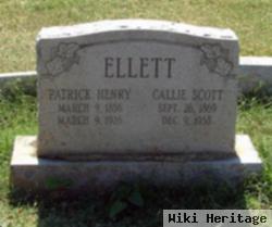 Callie Scott Ellett