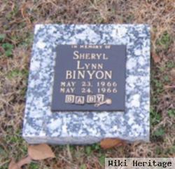 Sheryl Lynn Binyon