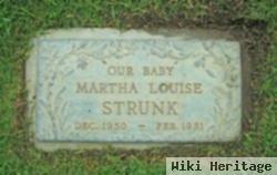 Martha Louise Strunk