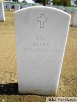 Ray Allen Chamberlain