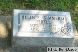 Helen F Simmers Pirtle