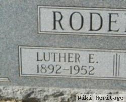 Luther E. Roden