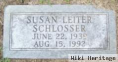 Susan Leiter Schlosser