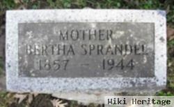 Bertha Minnie Albertina Mix Sprandel