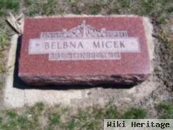 Belbina "belle" Triba Micek