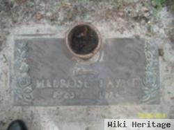 Mildred Melrose Brown Layne