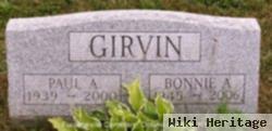 Bonnie A Girvin