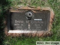 David M Gordon