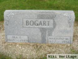 Ira E Bogart