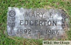 Mary Flowers Edgerton