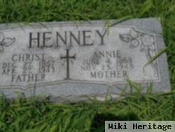 Christ Henney