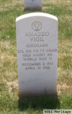 Amadeo Vigil