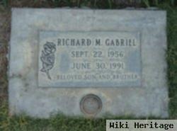 Richard M Gabriel
