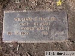 William F. Haller