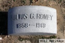 Julius G. Roney