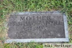 Priscilla Joanna Carroll Holmes