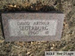David Arthur Sederburg