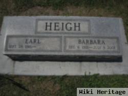 Barbara "barb" Heigh