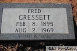 Fred Gressett