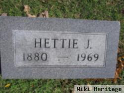 Hettie J Kehr