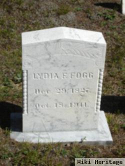 Lydia F Tobin Fogg