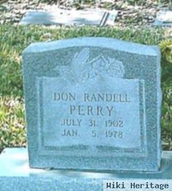 Don Randell Perry