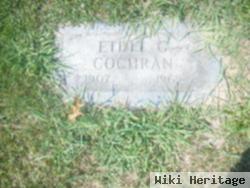 Ethel E Goff Cochran