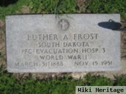 Luther Adolphus Frost