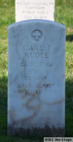 Carl John Rudee