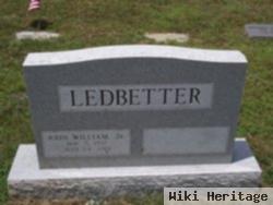 John William "bill" Ledbetter, Jr