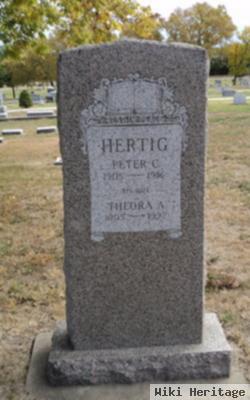 Theora A. Hertig