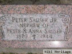 Peter Sauser, Jr