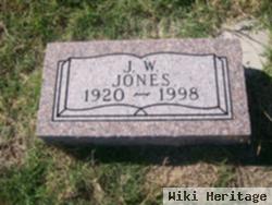 J W Jones