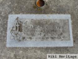 Carole Catherine Coen Rohr