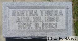 Bertha S. Thoma