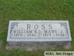 William K Ross