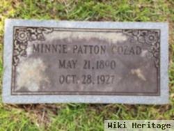 Minnie Patton Cozad