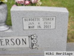 Burdette Stoker Patterson