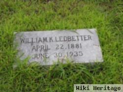 William Kennedy Ledbetter