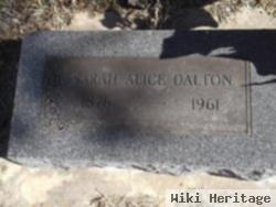 Sarah Alice Dalton