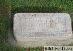 Delia Faye Cronoble