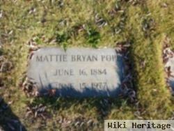 Mattie Bryan Pope