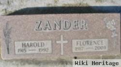 Harold Zander