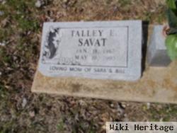 Talley E Savat